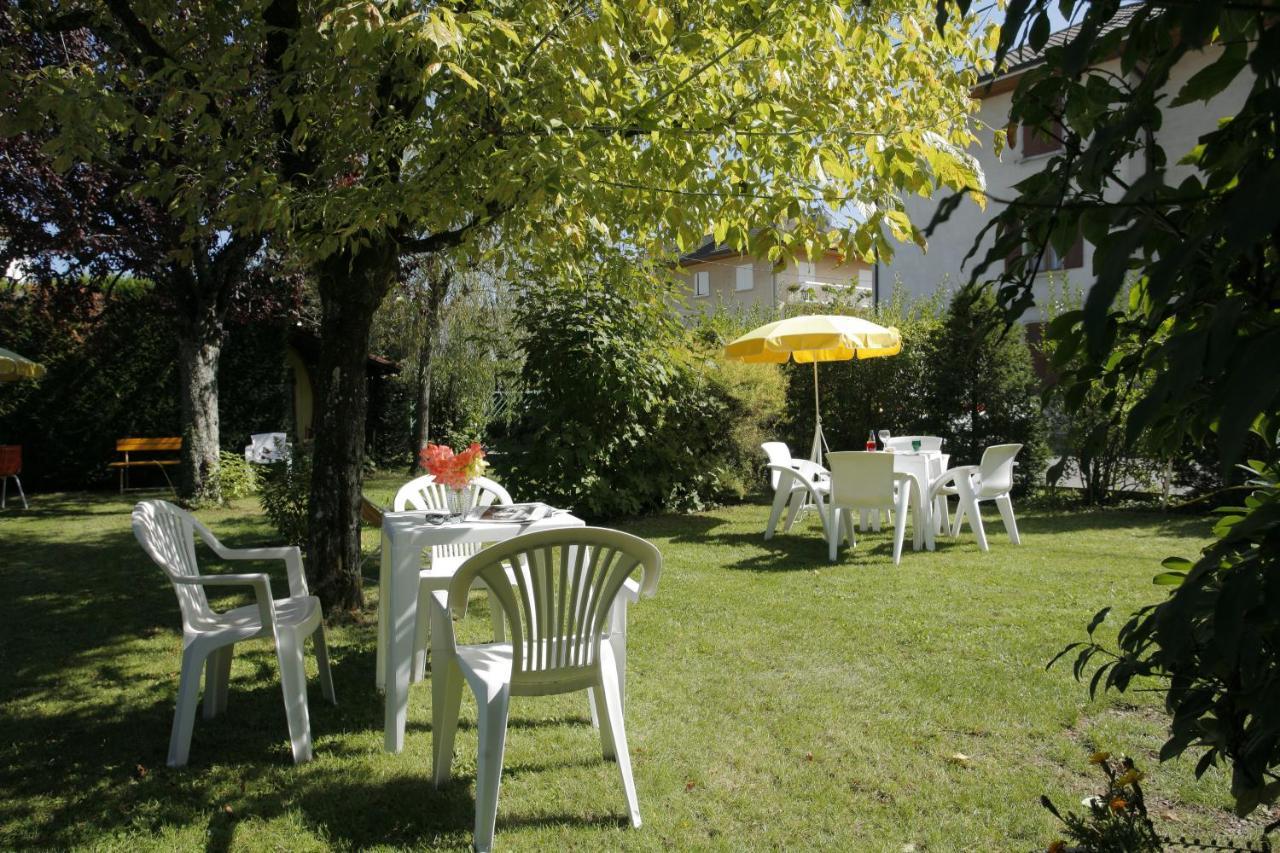 Hotel Les Marronniers Thonon-les-Bains Eksteriør billede