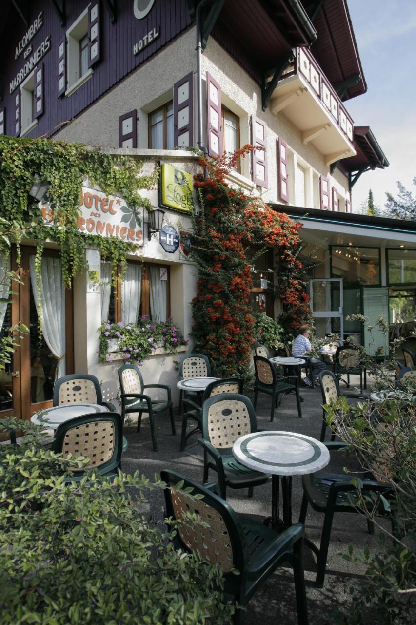 Hotel Les Marronniers Thonon-les-Bains Eksteriør billede
