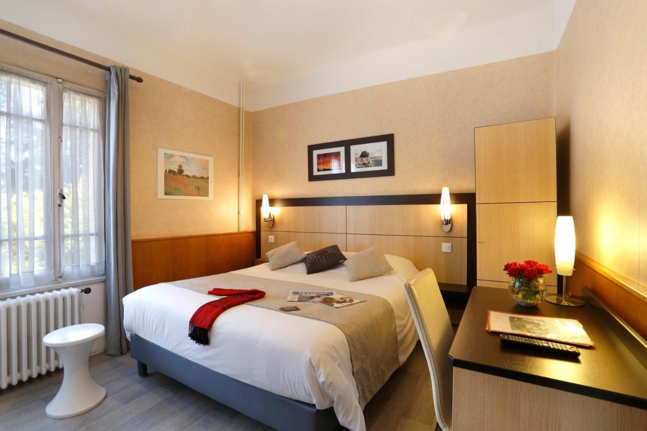 Hotel Les Marronniers Thonon-les-Bains Eksteriør billede